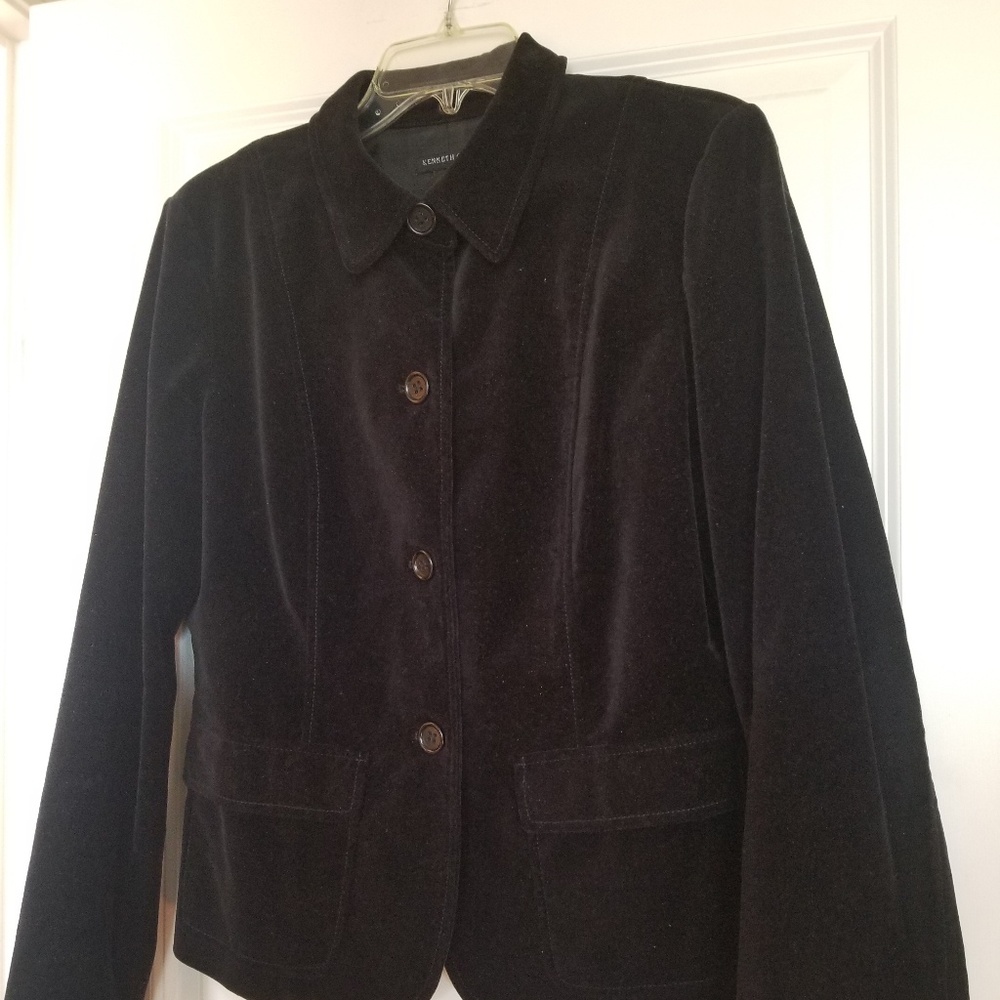 Kenneth Cole Velvet blazer